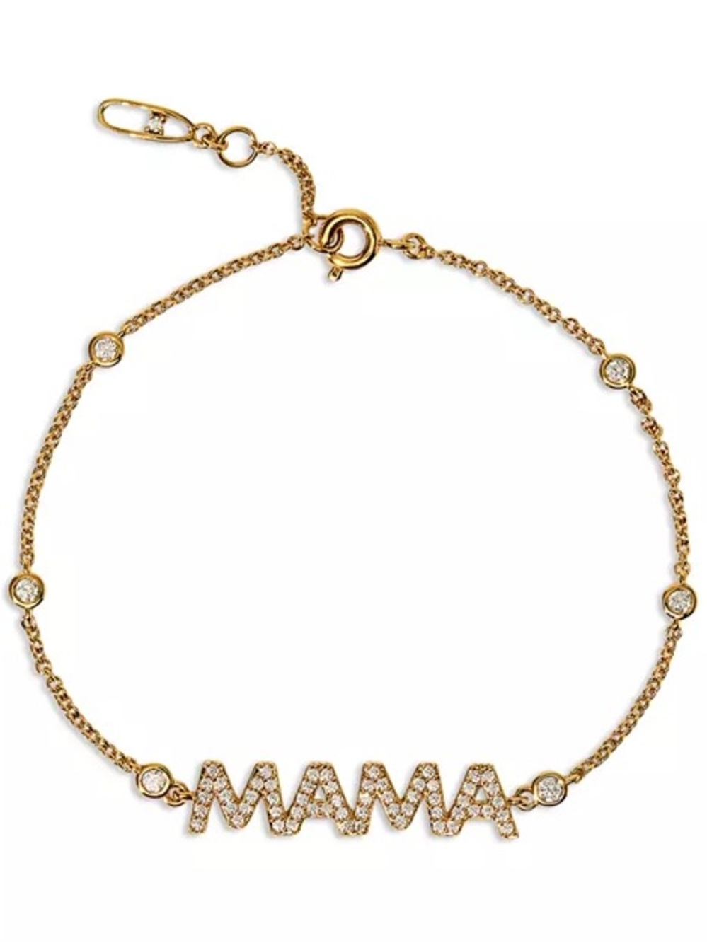 Nadri Marbella Cubic Zirconia Mama Flex Bracelet